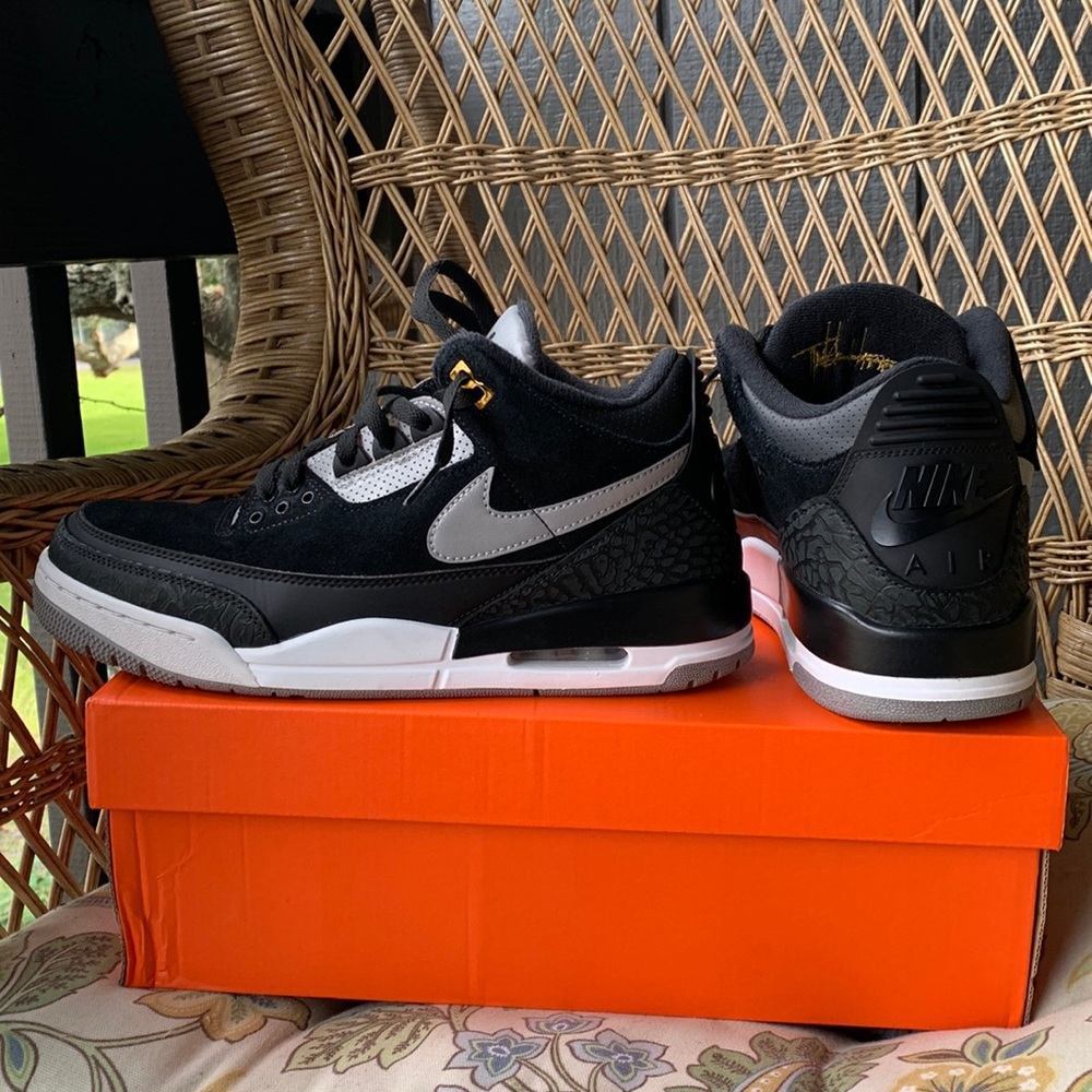 Nike Air Jordan 3 Tinker Hatfield Black Cement